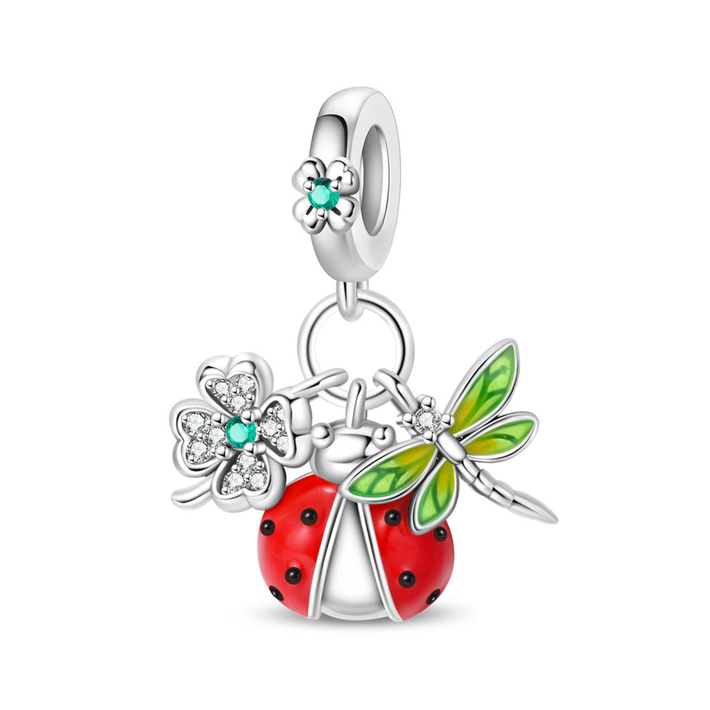 Bracelet de perles d'insectes Accessoire Pendentif