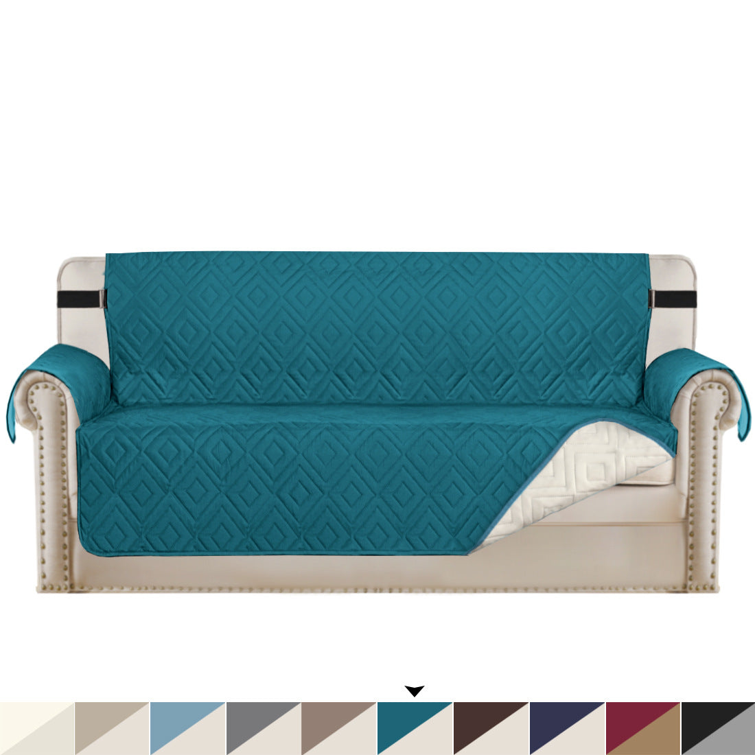 Grille recyclée Respirant épaissé imperméable à l'eau Canapé Coussin