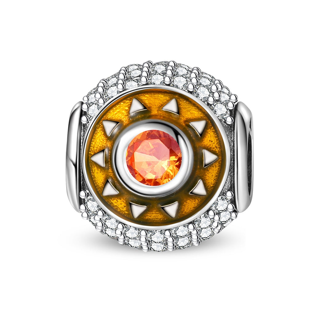 Sunny-Rainy Weather Sun-Moon-Stars Bracelet Pendentif perles Accessoires