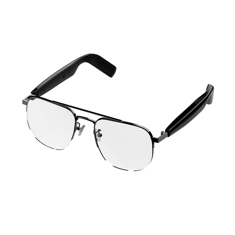 Smart Glass Smart Eyewear Étape dans le monde Verres résistants aux UV haute définition HIFI S