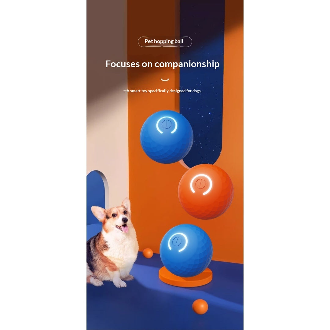 Boule de jouet électrique interactive pour chien gravitationnelle pour self-play