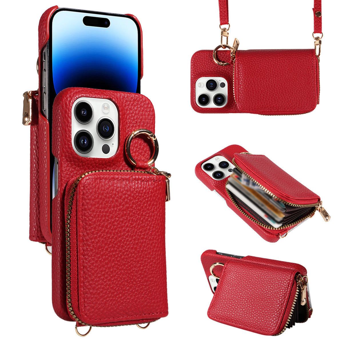 Boîtier de protection pour téléphone portable avec pièce intégrée