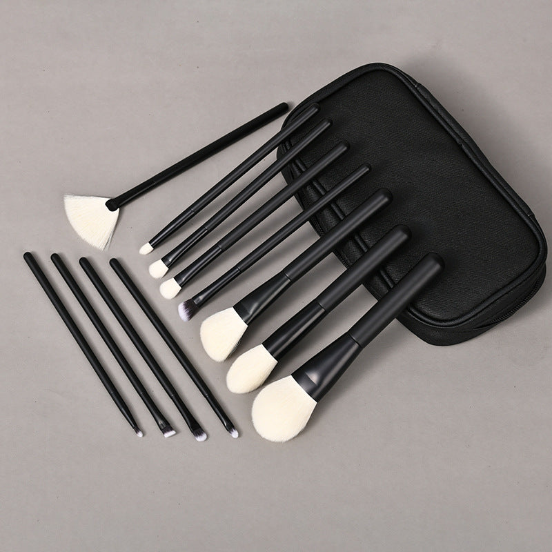 Angei Cangzhou 18-Piece Animal Makeup Brush Set