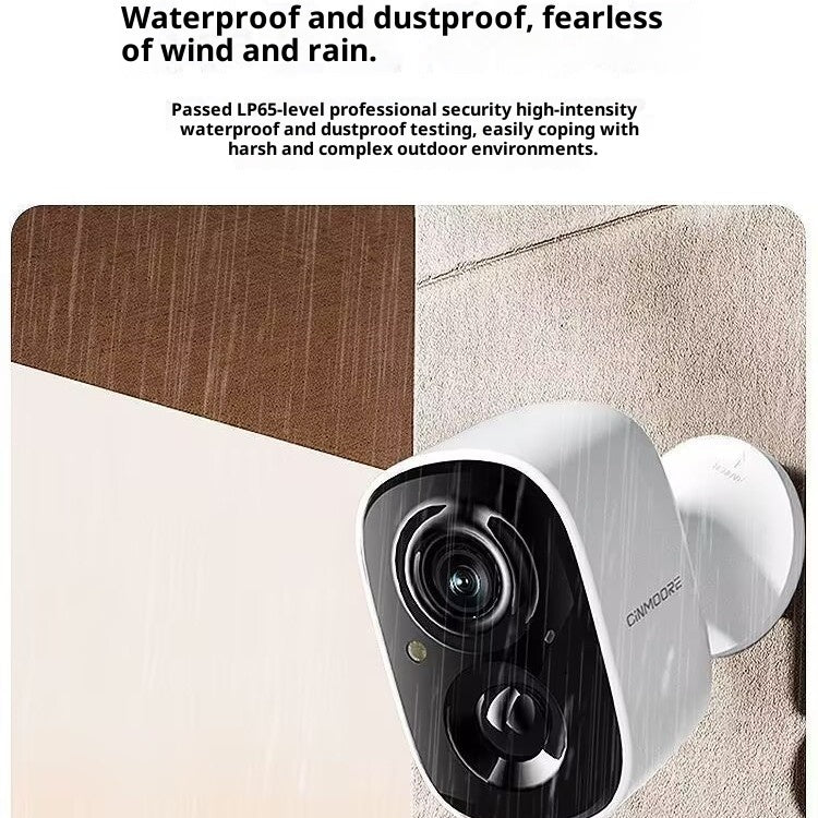 BC22wifi Caméra de surveillance sans fil Full Color Night Vision