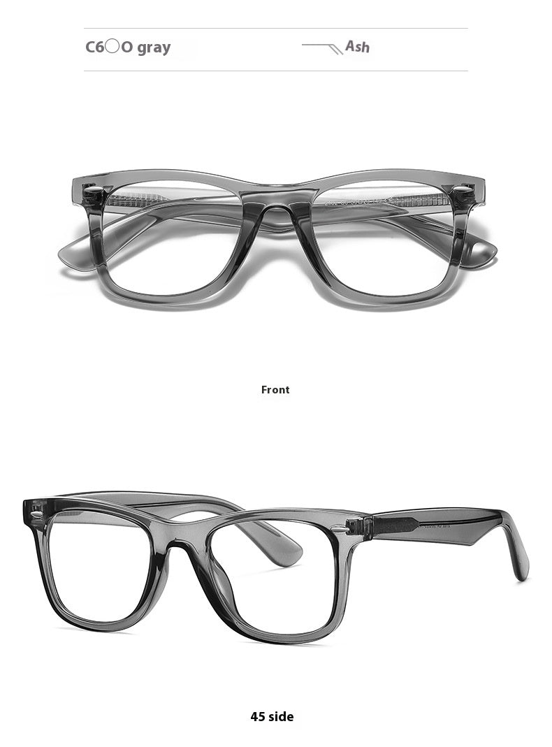 Rivet cadre optique en verre TR