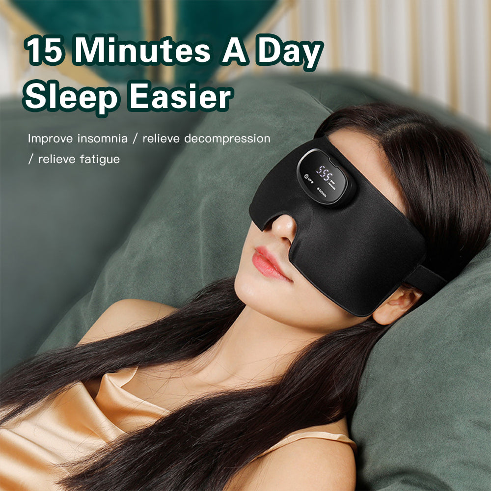 Relaxing and Peace Of Mind Sleep Aid Masque intelligent pour les yeux