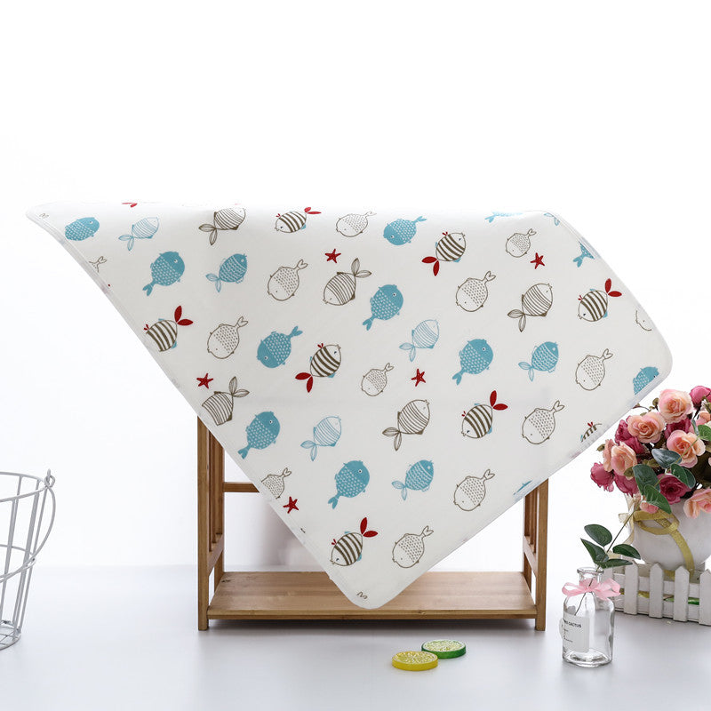 Baby Gauze Langer Pad imperméable respirant et lavable