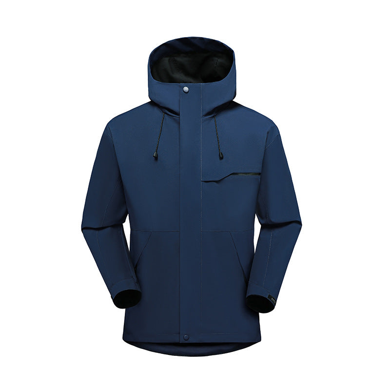 Veste de sport en plein air avec capot pour femmes