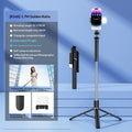 R16 Smartphone Stabilisation Selfie Stick avec télécommande Conception extensible Et construit