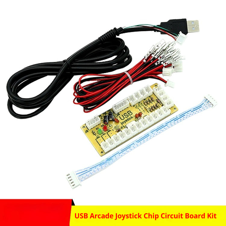 Arcade Joystick Circuit Board USB petit contrôleur de jeu de puce
