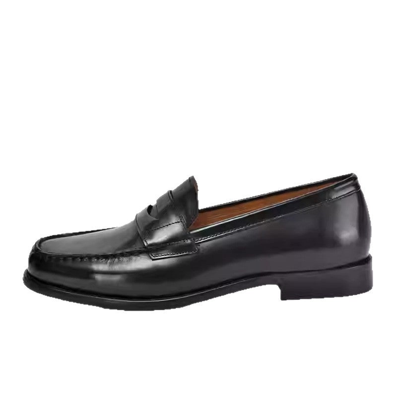 Chaussures de bateau pour hommes confortable style britannique
