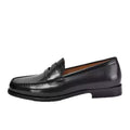 Chaussures de bateau pour hommes confortable style britannique