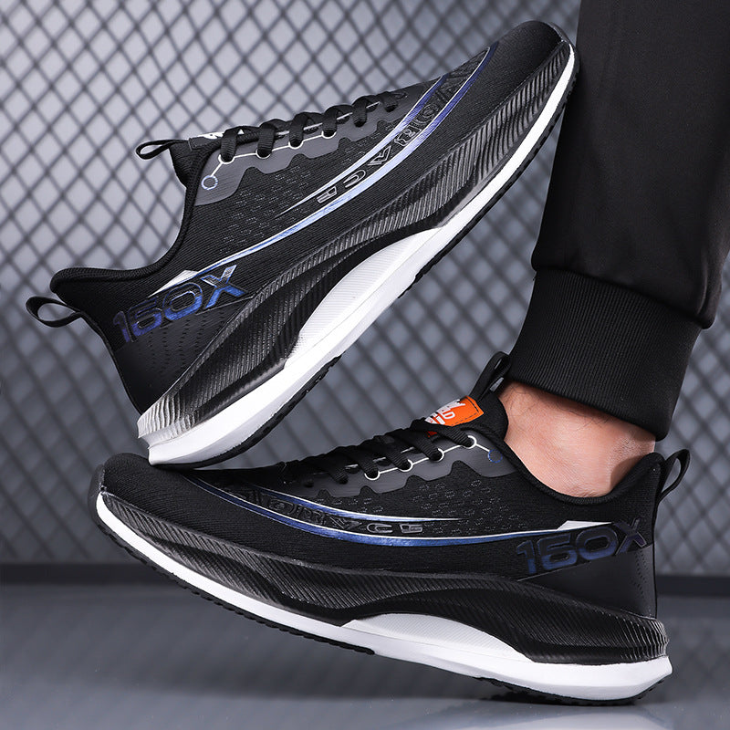 Breathable Soft-soled Mesh Surface Trendy Running Shoes Fashion Sneakers Men