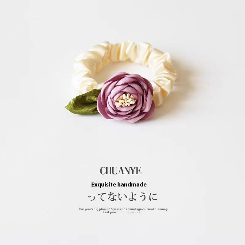Bande de cheveux rose Exquise Grâce raffinée