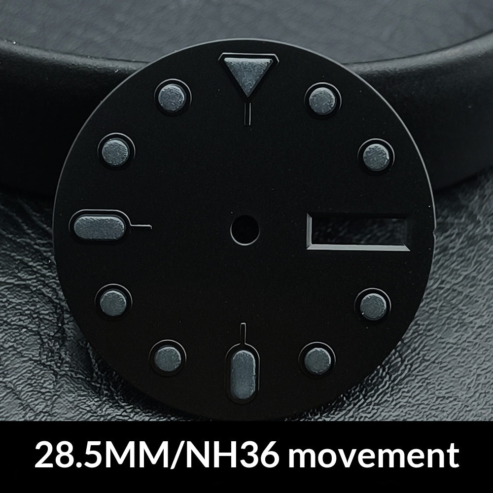 Cadran lumineux compatible avec le mouvement NH36A