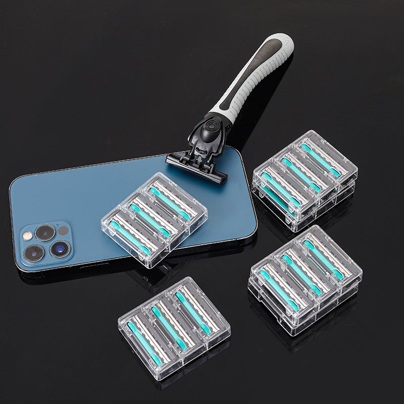 Manual double-edge razor