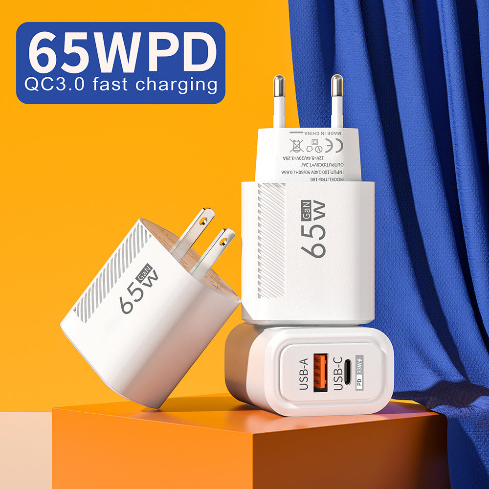 Petit chargeur multiports 1usb 1pd