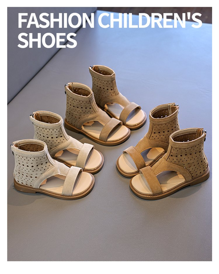 Chaussures d'été pour enfants