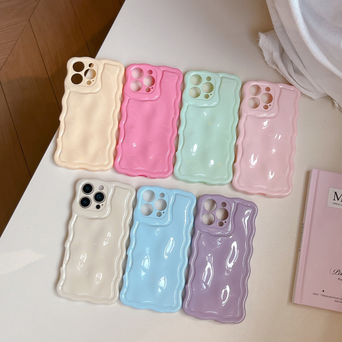 Solid Color Macaron Mobile Phone Soft Case