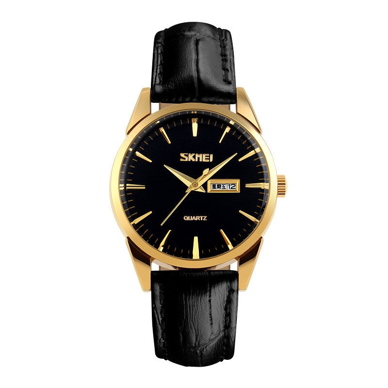 Men's Fashion Alloy Watch Belt