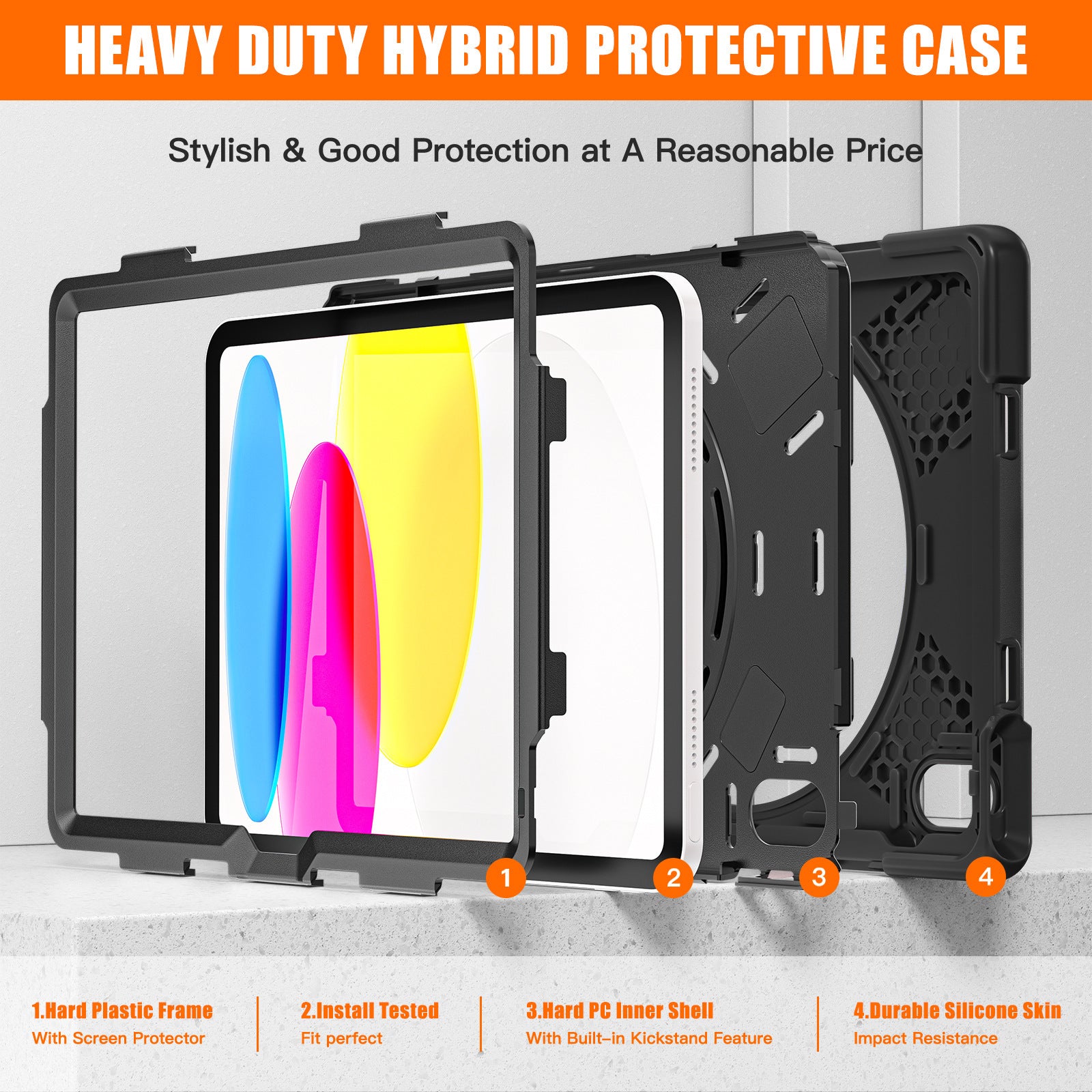 Boîtier de protection de la platine de protection pour PC silicone applicable