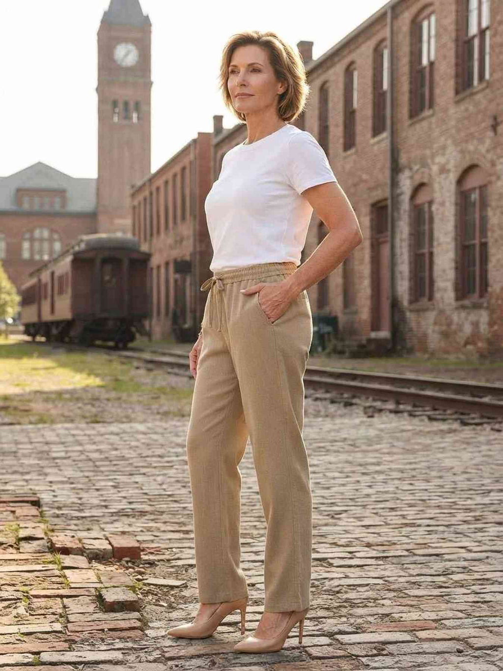 Mesdames Long Pantalons