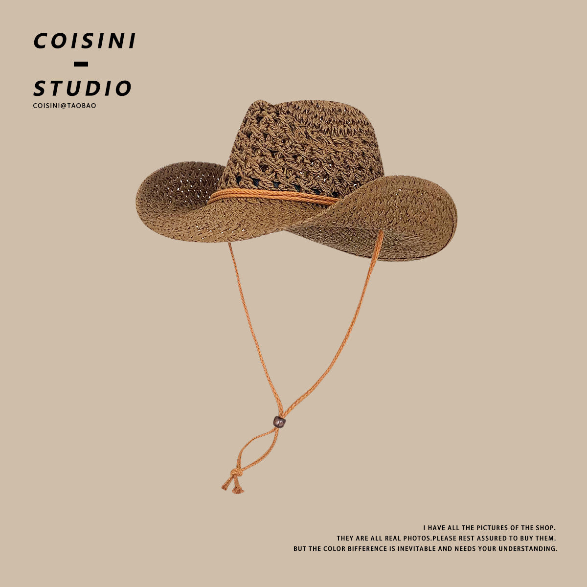 Beach Beach Hat Western Cowboy Hat Hommes