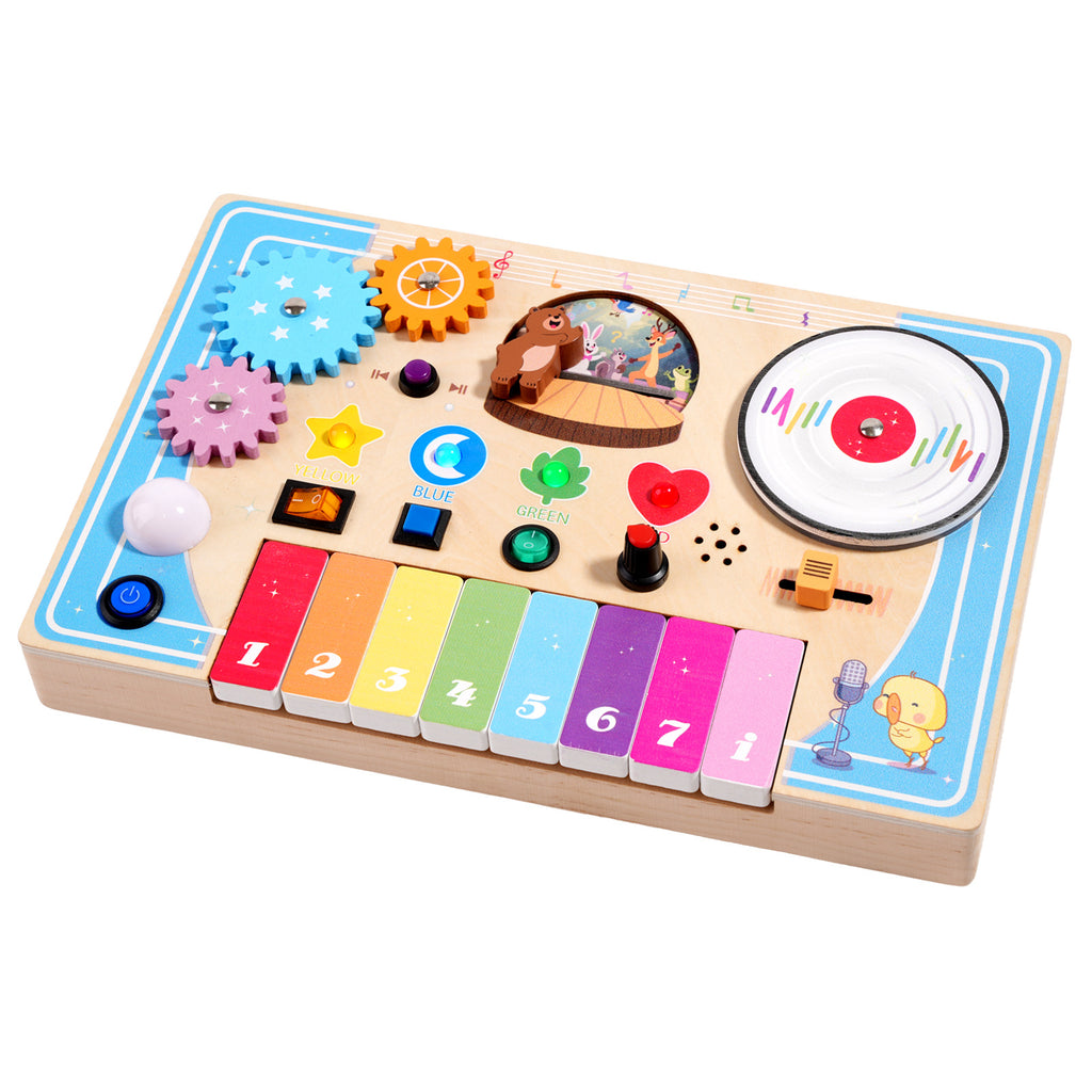 Socket Plays The Pianomultifonctional Educational Toy