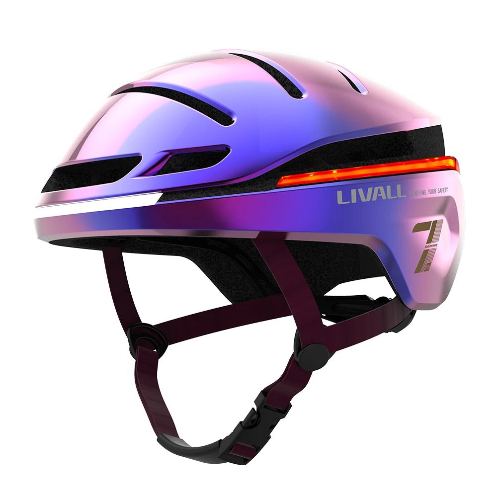 Smart Bicycle Night Riding Safety Casque d'équitation
