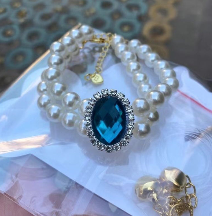 Collier de collier en perles de chat