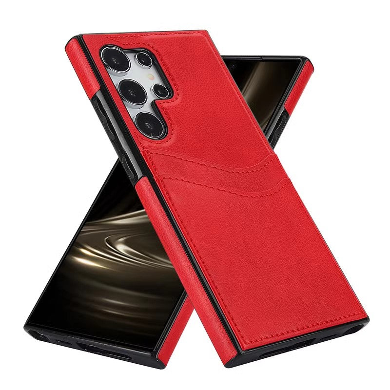 Convient pour les affaires simplicité téléphone cas carte Holster