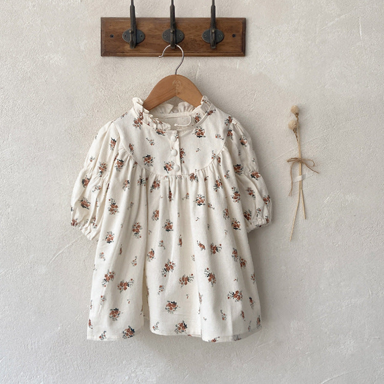 Nouveau-né Triangle des jeunes filles Rompers Romper