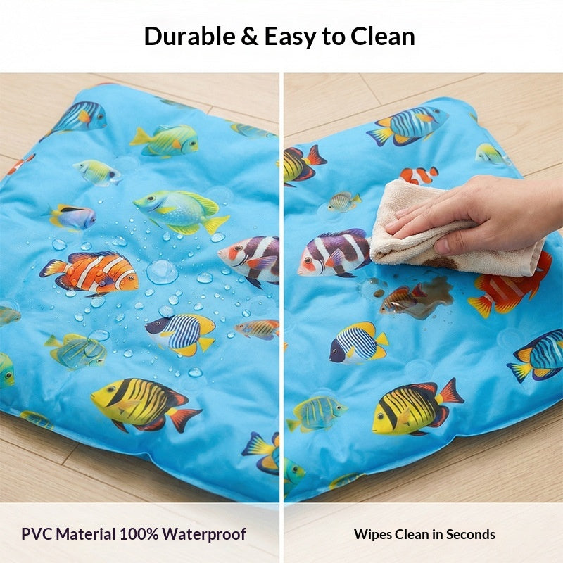 Ice Silk Summer Pet Cooling Mat