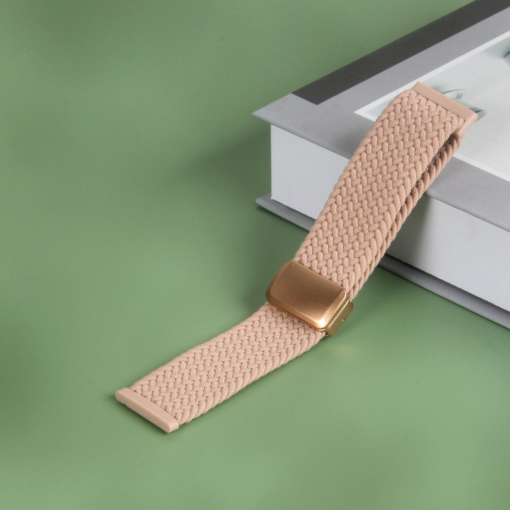 Bande de montres magnétiques élastiques tissées