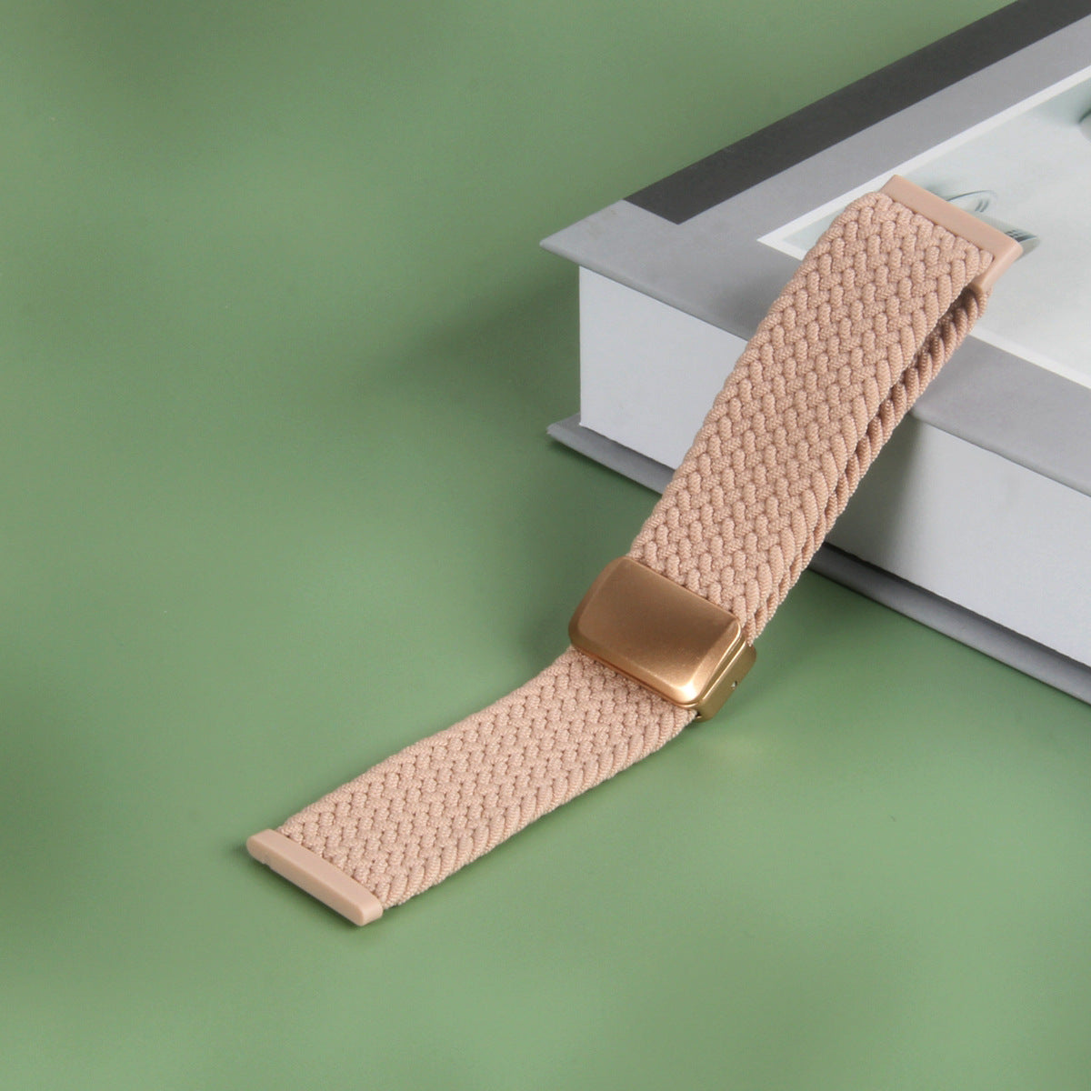 Bande de montres magnétiques élastiques tissées