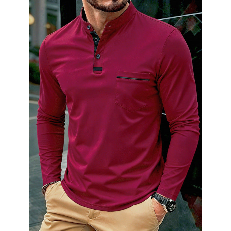 Hommes Polo léger confortable