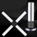 Fill Light Folding Wireless 12 pouces Portable Foldable Fill Light pour Tiktok Youtube Photog
