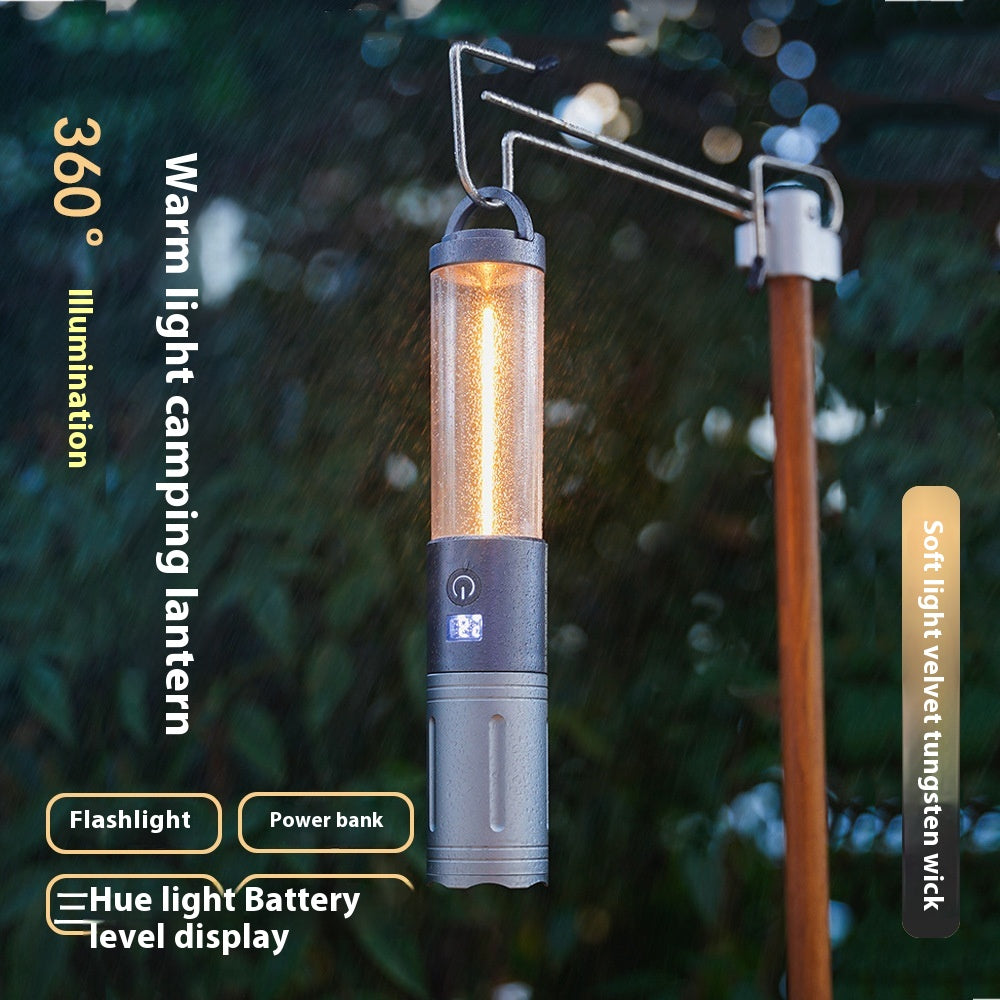 Portable et polyvalent Camping Lantern