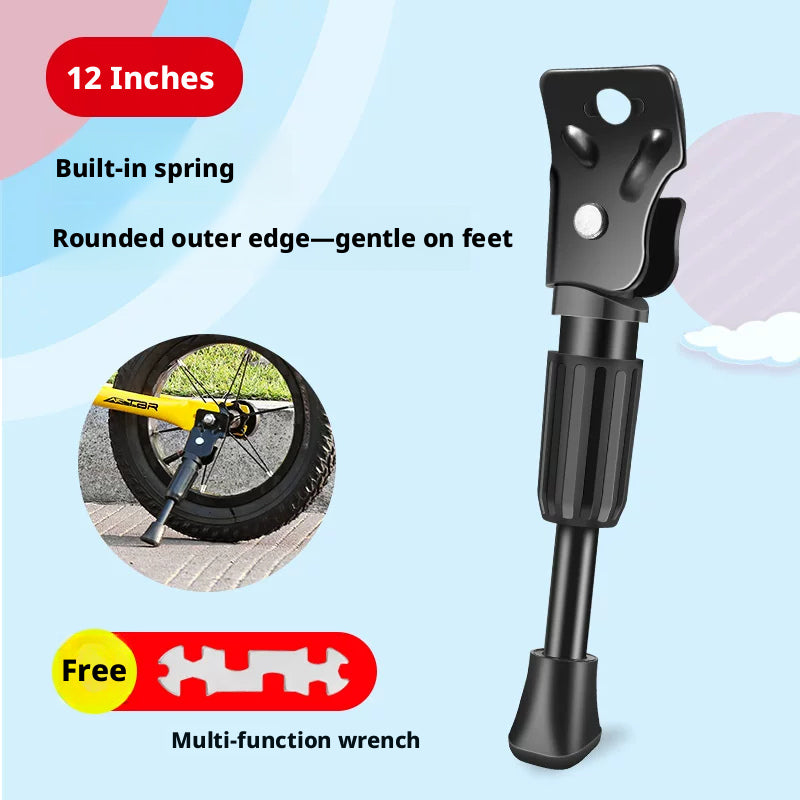 Paquet de 12 pouces-1 de support du pied de vélo *[Patent]