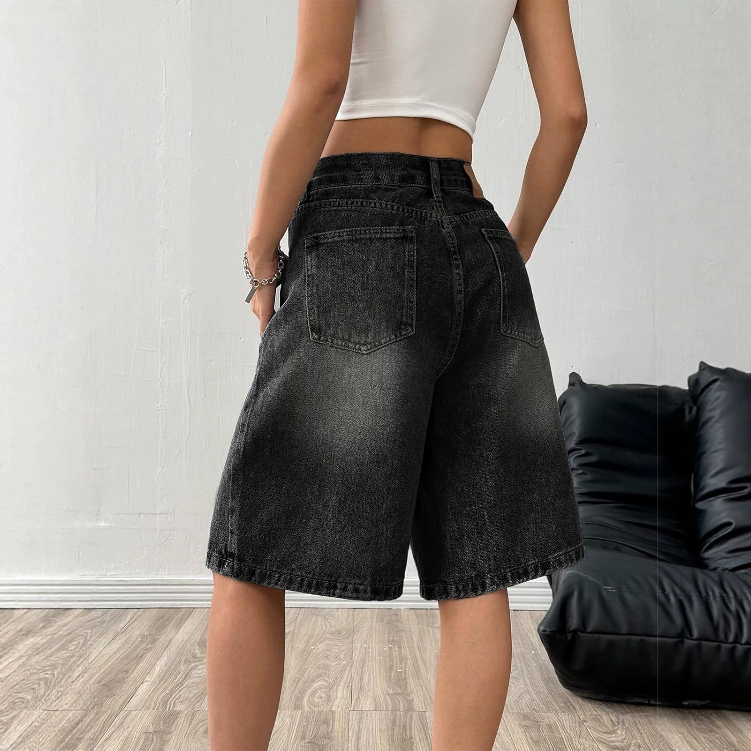 Slimming Trendy Polyvalente et Personnalité Short