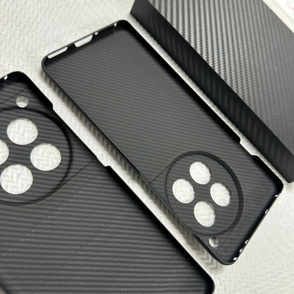 Protection anti-usure Shell Aramid Fibre boîtier de téléphone mobile magnétique