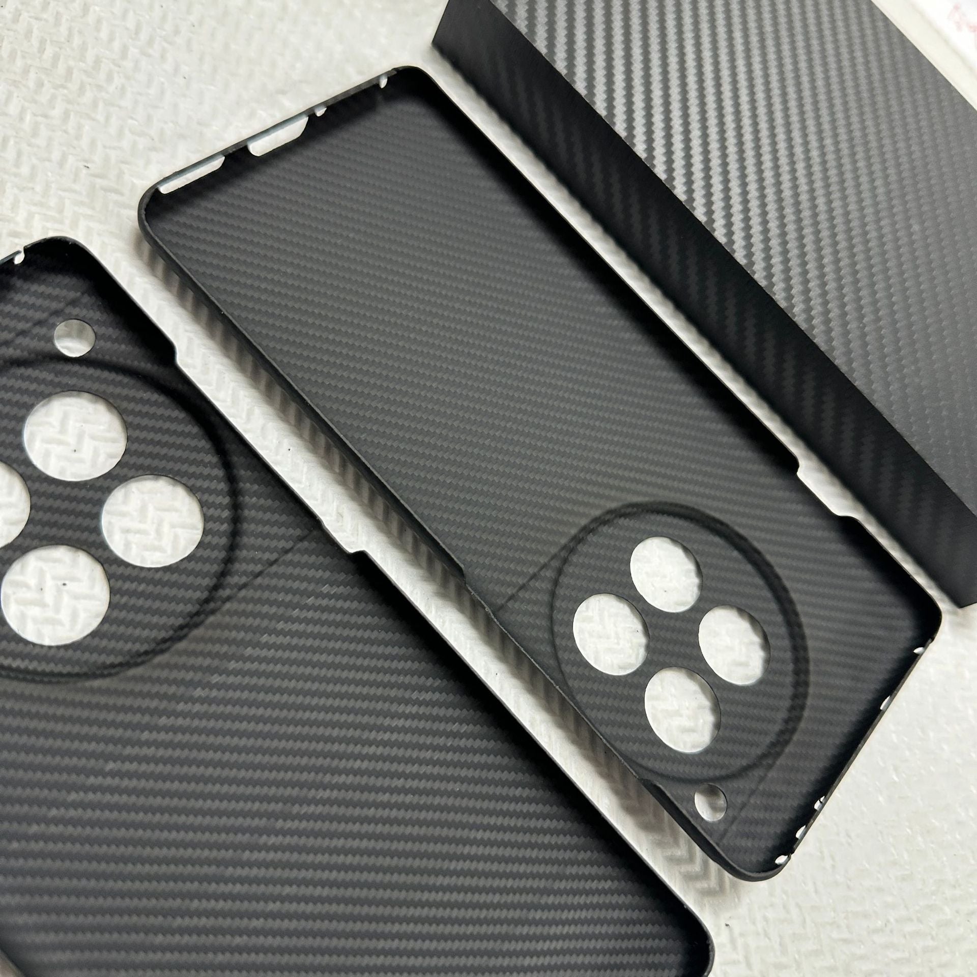 Protection anti-usure Shell Aramid Fibre boîtier de téléphone mobile magnétique