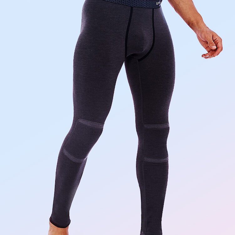 Pantalons chauds pour hommes avec graphine épaississant