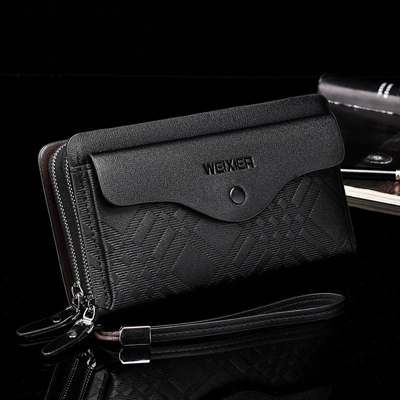 Portefeuille d'affaires pour hommes de mode occasionnel