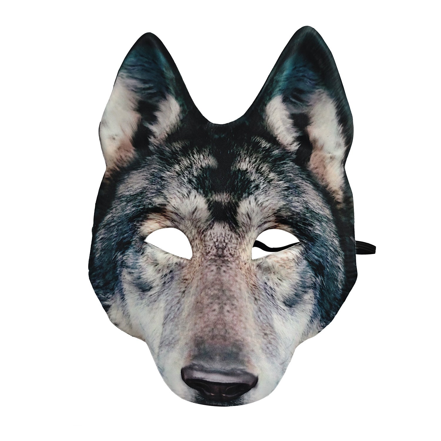 Masque de loup d'animal de fête d'Halloween