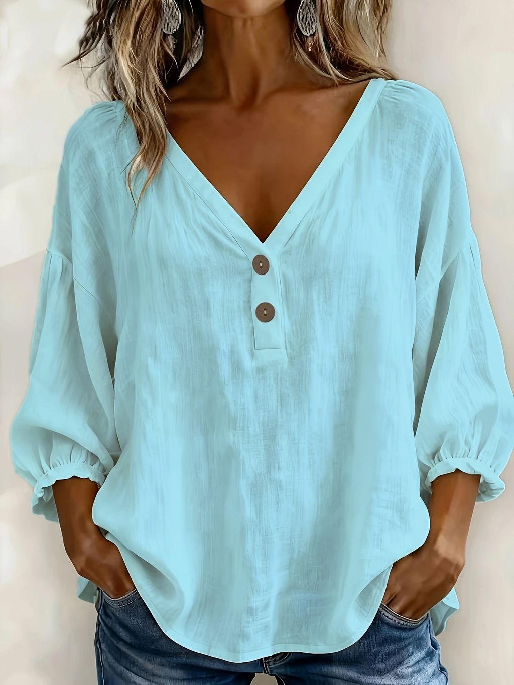 T-shirt haut.