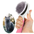 Brosse auto-nettoyante - Brosse pour chat Outil de massage pour le brossage de la peau F