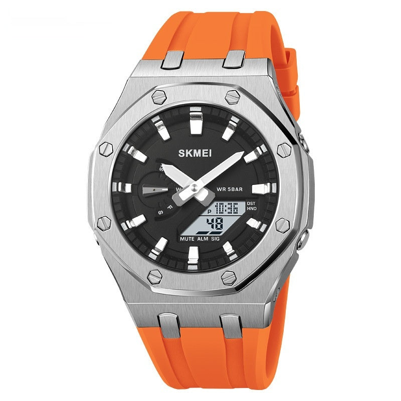 Multifonctionnel Sports Waterproof Luminous Electronic Watch