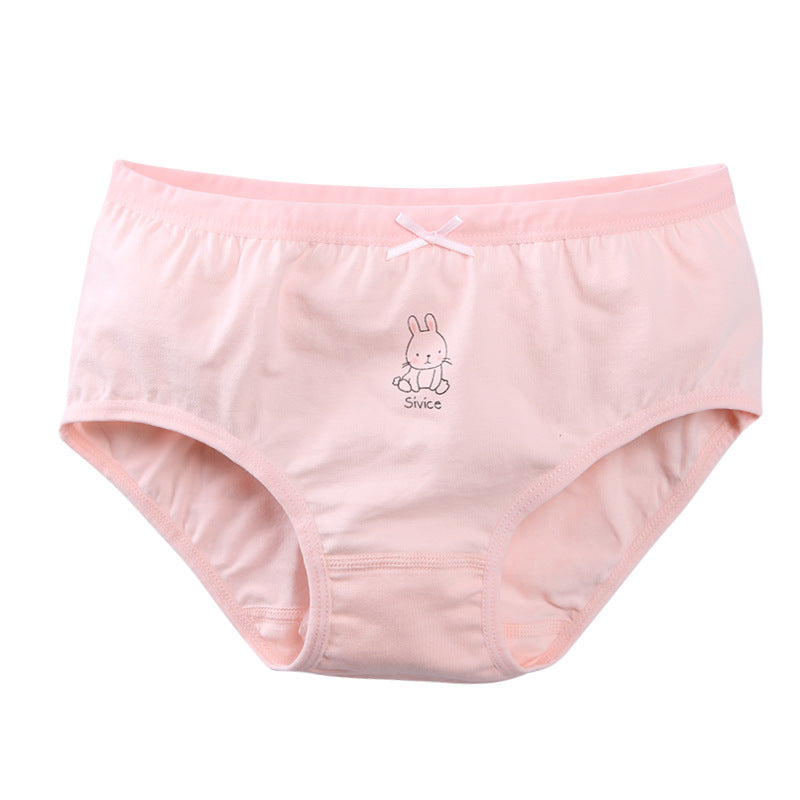 Sous-vêtements pour enfants Boxer en coton Triangle pour femmes