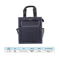 Porte-monnaie multifonction-bleu-nylon haute-élastique-1 pièce